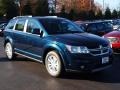 2013 Fathom Blue Pearl Dodge Journey SXT  photo #2