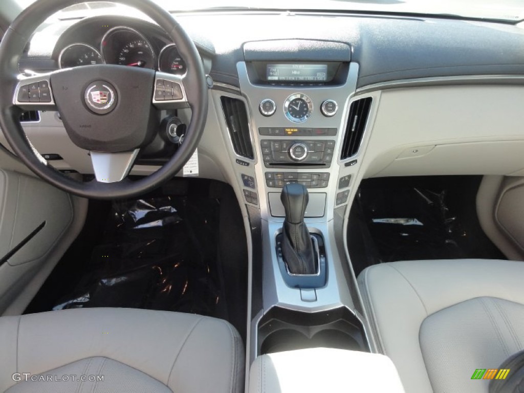 2009 CTS 4 AWD Sedan - Thunder Gray ChromaFlair / Light Titanium/Ebony photo #22