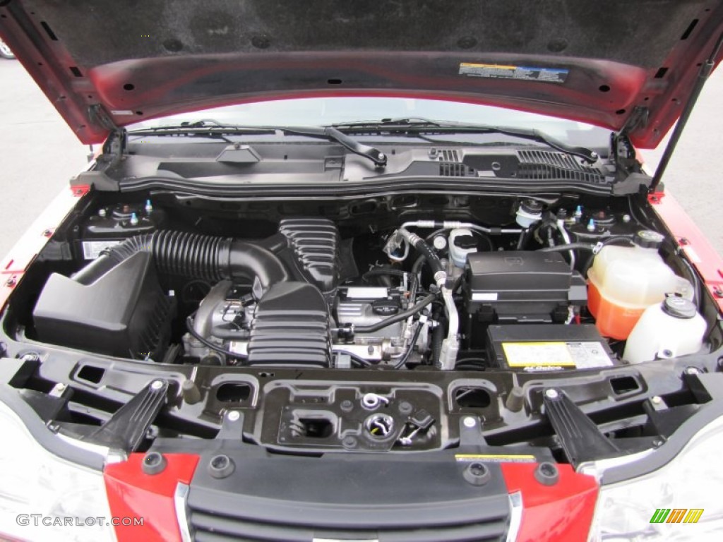 2007 Saturn VUE Standard VUE Model 2.2 Liter DOHC 16-Valve 4 Cylinder Engine Photo #73592639
