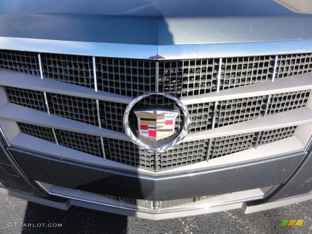 2009 CTS 4 AWD Sedan - Thunder Gray ChromaFlair / Light Titanium/Ebony photo #25