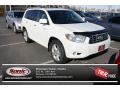 2009 Blizzard White Pearl Toyota Highlander Limited 4WD  photo #1