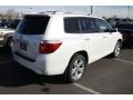 2009 Blizzard White Pearl Toyota Highlander Limited 4WD  photo #2