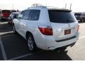 2009 Blizzard White Pearl Toyota Highlander Limited 4WD  photo #3