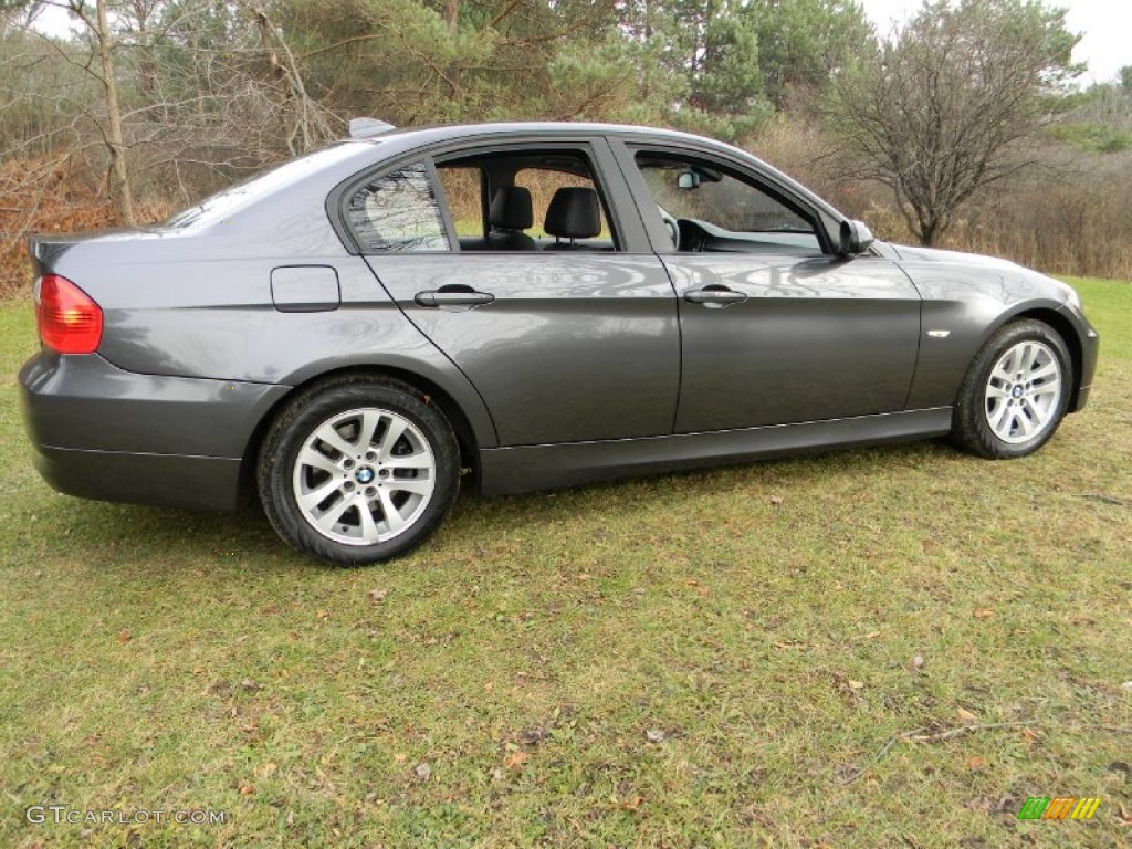 Sparkling Graphite Metallic 2007 BMW 3 Series 328xi Sedan Exterior Photo #73592958