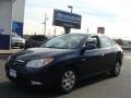 Regatta Blue Metallic - Elantra GLS Sedan Photo No. 1