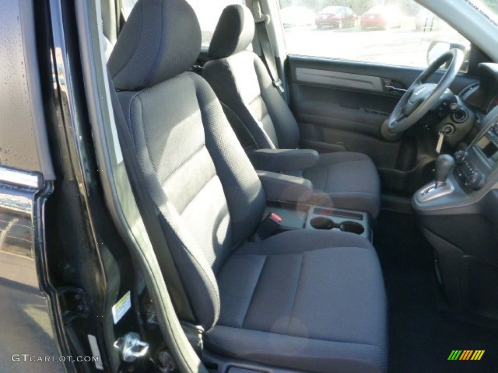 2009 CR-V LX 4WD - Crystal Black Pearl / Black photo #10