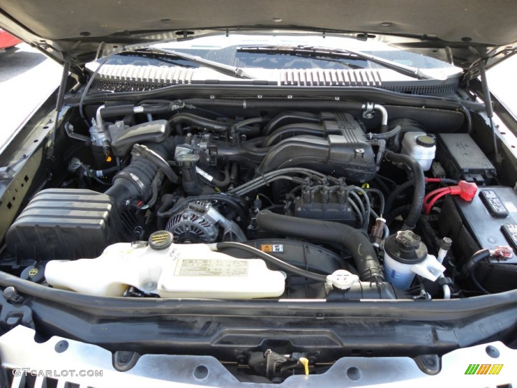 2009 Mercury Mountaineer Premier 4.0 Liter SOHC 12-Valve V6 Engine Photo #73593312