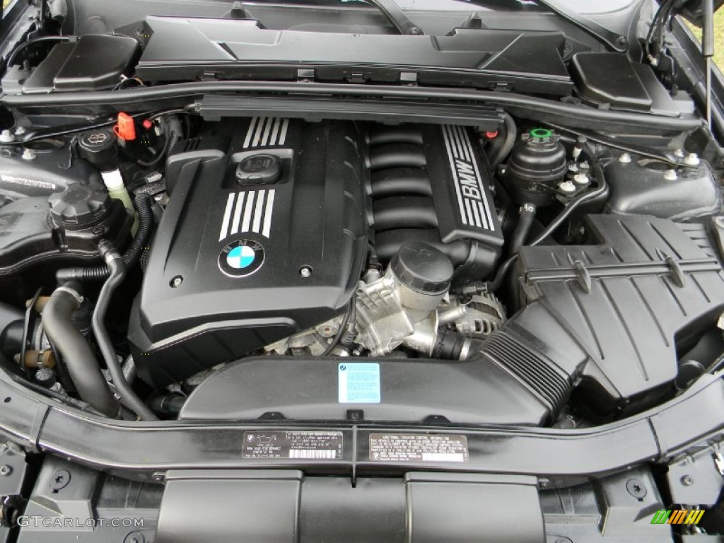 2007 BMW 3 Series 328xi Sedan 3.0L DOHC 24V VVT Inline 6 Cylinder Engine Photo #73593320