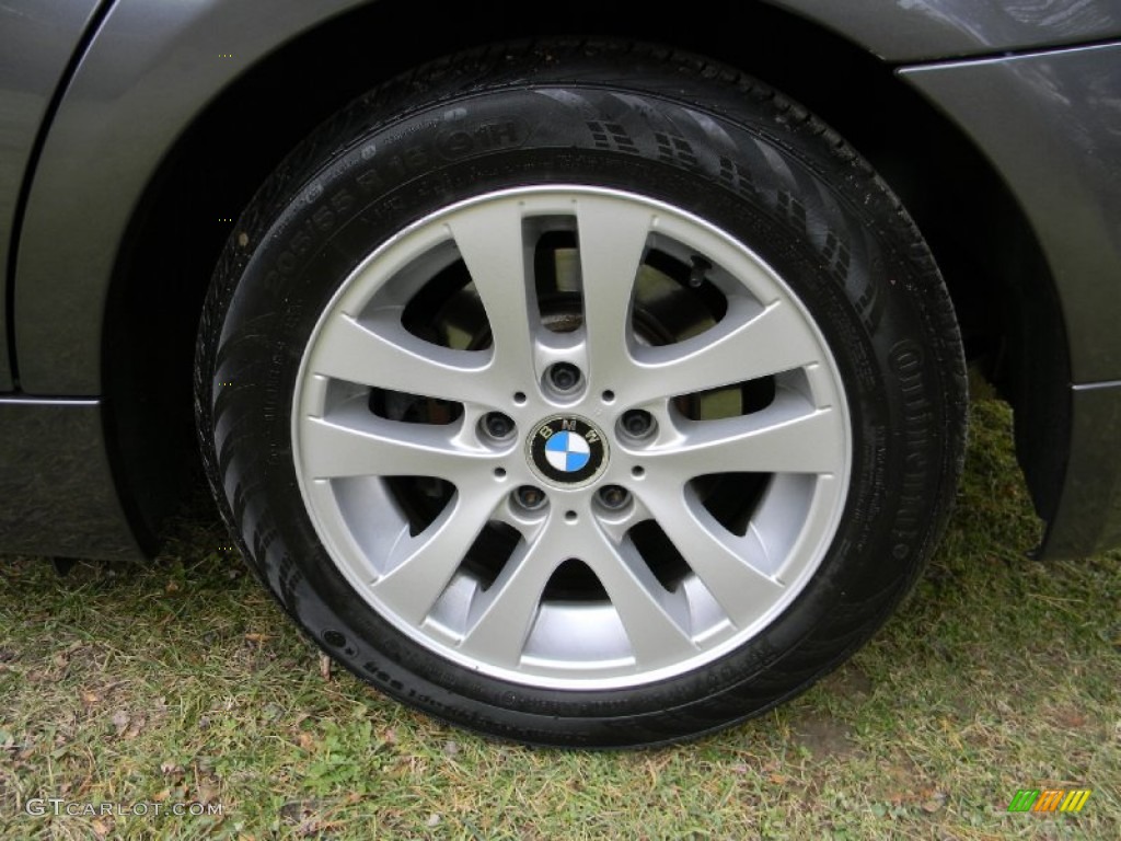 2007 BMW 3 Series 328xi Sedan Wheel Photo #73593470