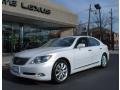 Starfire White Pearl - LS 460 Photo No. 1