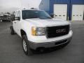 Summit White - Sierra 2500HD Extended Cab Photo No. 2