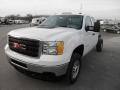 Summit White 2013 GMC Sierra 2500HD Extended Cab Exterior