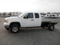 Summit White 2013 GMC Sierra 2500HD Extended Cab Exterior