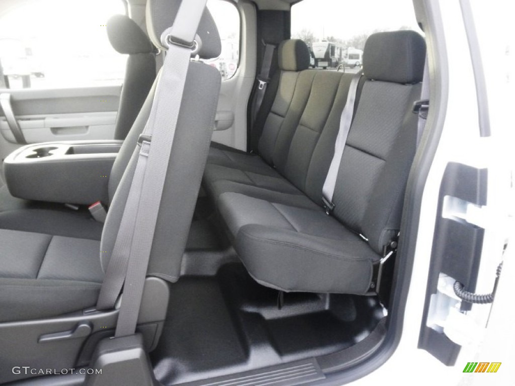 2013 GMC Sierra 2500HD Extended Cab Rear Seat Photos