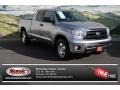 2011 Silver Sky Metallic Toyota Tundra TRD Double Cab 4x4  photo #1