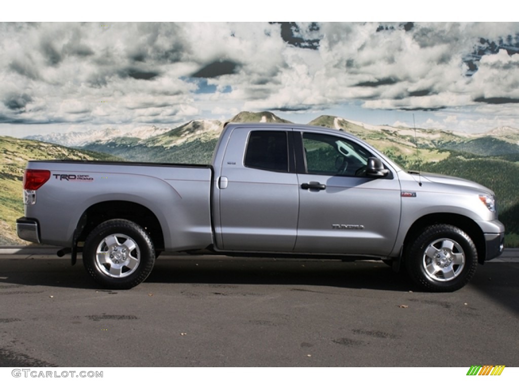 2011 Tundra TRD Double Cab 4x4 - Silver Sky Metallic / Graphite Gray photo #2