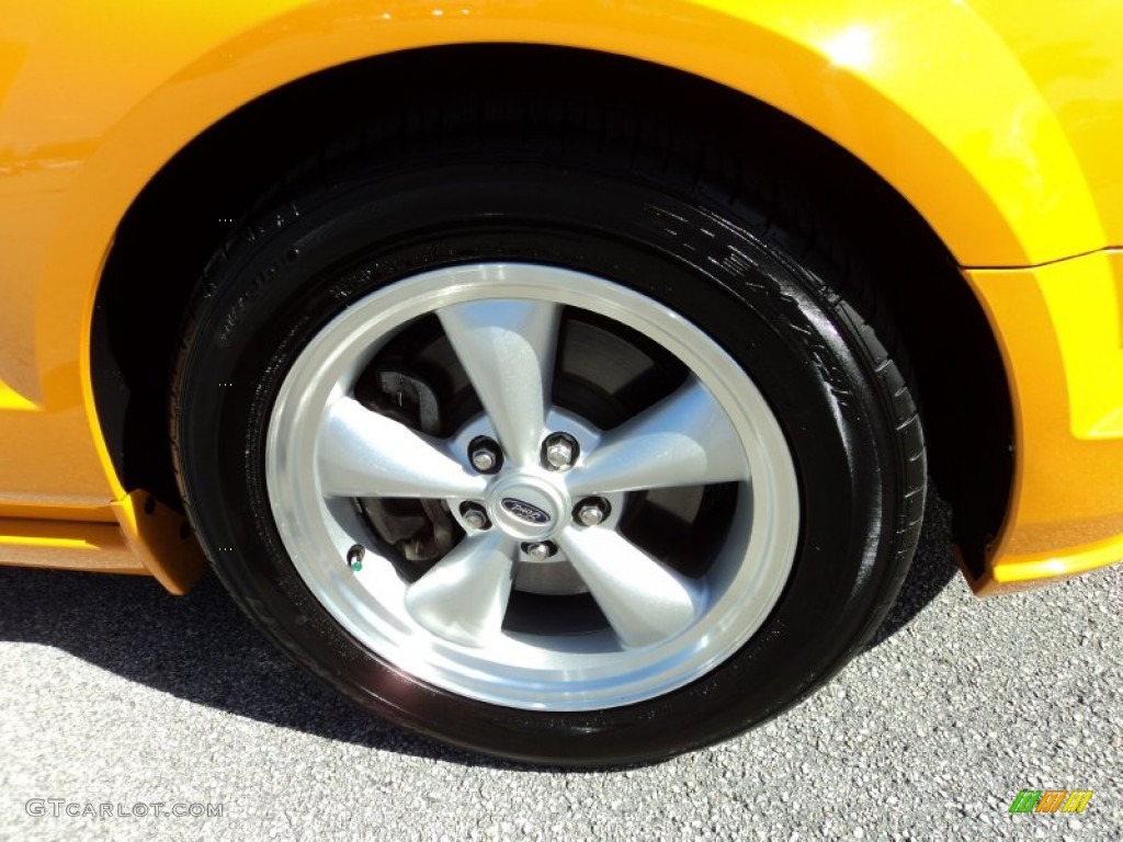 2009 Ford Mustang GT Premium Coupe Wheel Photo #73593944