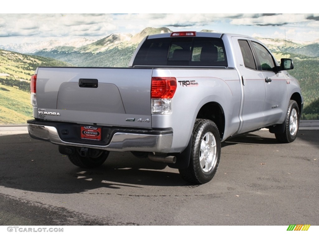 2011 Tundra TRD Double Cab 4x4 - Silver Sky Metallic / Graphite Gray photo #3