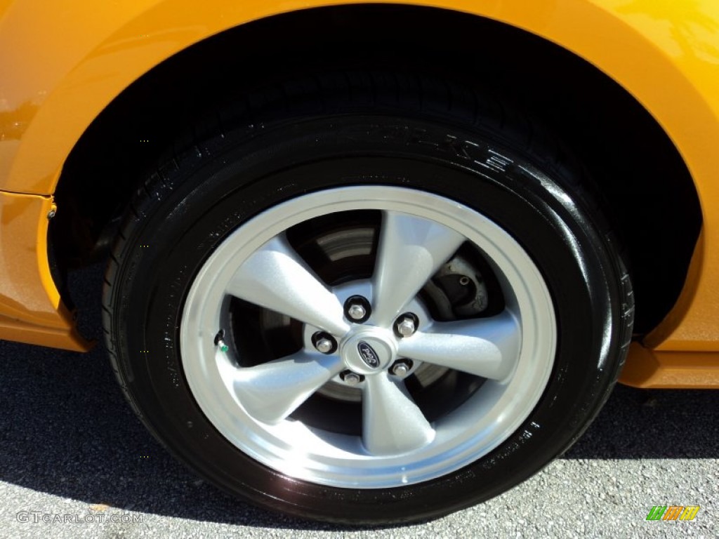 2009 Ford Mustang GT Premium Coupe Wheel Photo #73593977