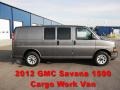 2013 Steel Gray Metallic GMC Savana Van 1500 Cargo  photo #1