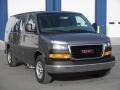 2013 Steel Gray Metallic GMC Savana Van 1500 Cargo  photo #2