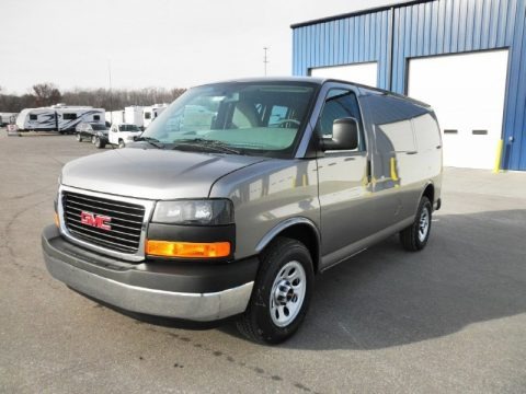 2013 GMC Savana Van 1500 Cargo Data, Info and Specs