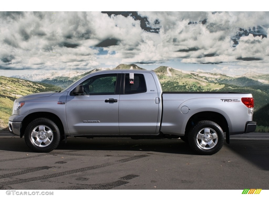 2011 Tundra TRD Double Cab 4x4 - Silver Sky Metallic / Graphite Gray photo #6