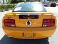2009 Grabber Orange Ford Mustang GT Premium Coupe  photo #8