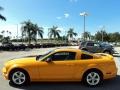 2009 Grabber Orange Ford Mustang GT Premium Coupe  photo #13