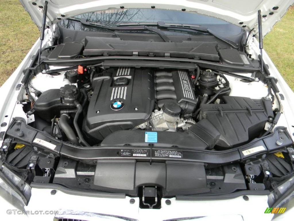 2007 BMW 3 Series 328xi Coupe 3.0L DOHC 24V VVT Inline 6 Cylinder Engine Photo #73594235