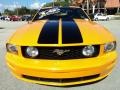 2009 Grabber Orange Ford Mustang GT Premium Coupe  photo #16