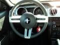 Dark Charcoal Steering Wheel Photo for 2009 Ford Mustang #73594514