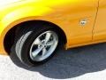 2009 Grabber Orange Ford Mustang GT Premium Coupe  photo #32