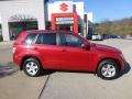 2009 Volcano Red Suzuki Grand Vitara XSport 4x4  photo #2