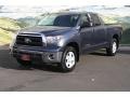 2010 Nautical Blue Metallic Toyota Tundra Double Cab 4x4  photo #5