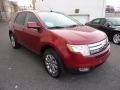 Redfire Metallic - Edge SEL AWD Photo No. 1