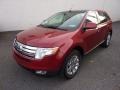 Redfire Metallic - Edge SEL AWD Photo No. 3
