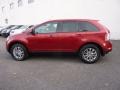 Redfire Metallic - Edge SEL AWD Photo No. 4