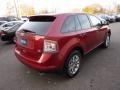 Redfire Metallic - Edge SEL AWD Photo No. 7
