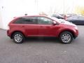 Redfire Metallic - Edge SEL AWD Photo No. 8