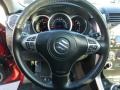 2009 Suzuki Grand Vitara Black Interior Steering Wheel Photo