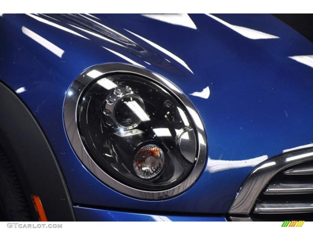 2013 Cooper Roadster - Lightning Blue Metallic / Carbon Black photo #5
