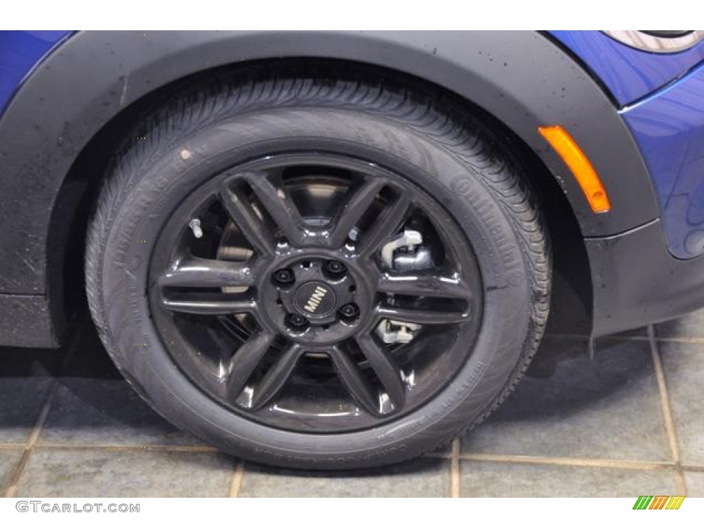 2013 Cooper Roadster - Lightning Blue Metallic / Carbon Black photo #6