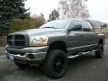 Mineral Gray Metallic 2006 Dodge Ram 3500 SLT Mega Cab 4x4 Exterior