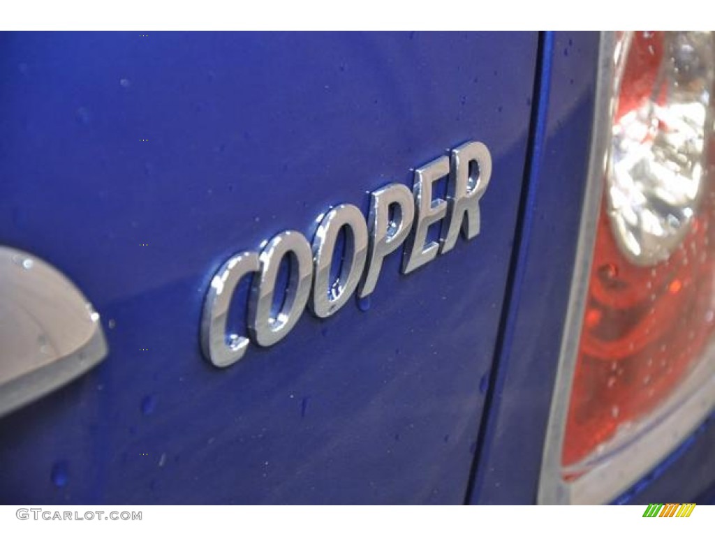 2013 Cooper Roadster - Lightning Blue Metallic / Carbon Black photo #16
