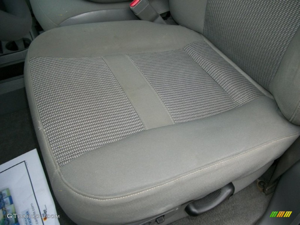 2006 Ram 3500 SLT Mega Cab 4x4 - Mineral Gray Metallic / Medium Slate Gray photo #9