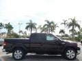 2008 Black Ford F150 Lariat SuperCrew  photo #5