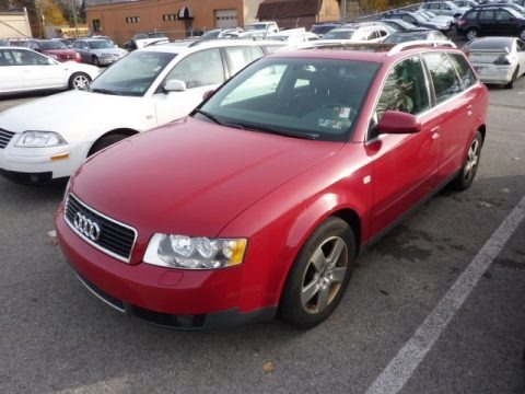 2002 Audi A4 3.0 quattro Avant Data, Info and Specs