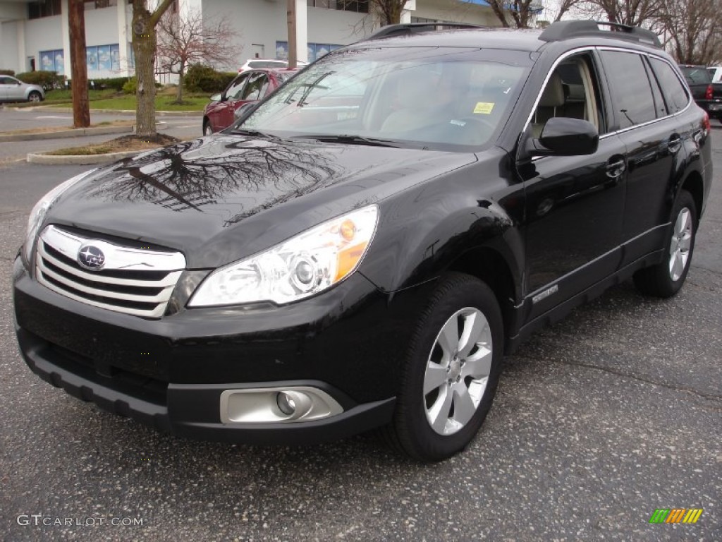 Crystal Black Silica 2012 Subaru Outback 2.5i Premium Exterior Photo #73595927