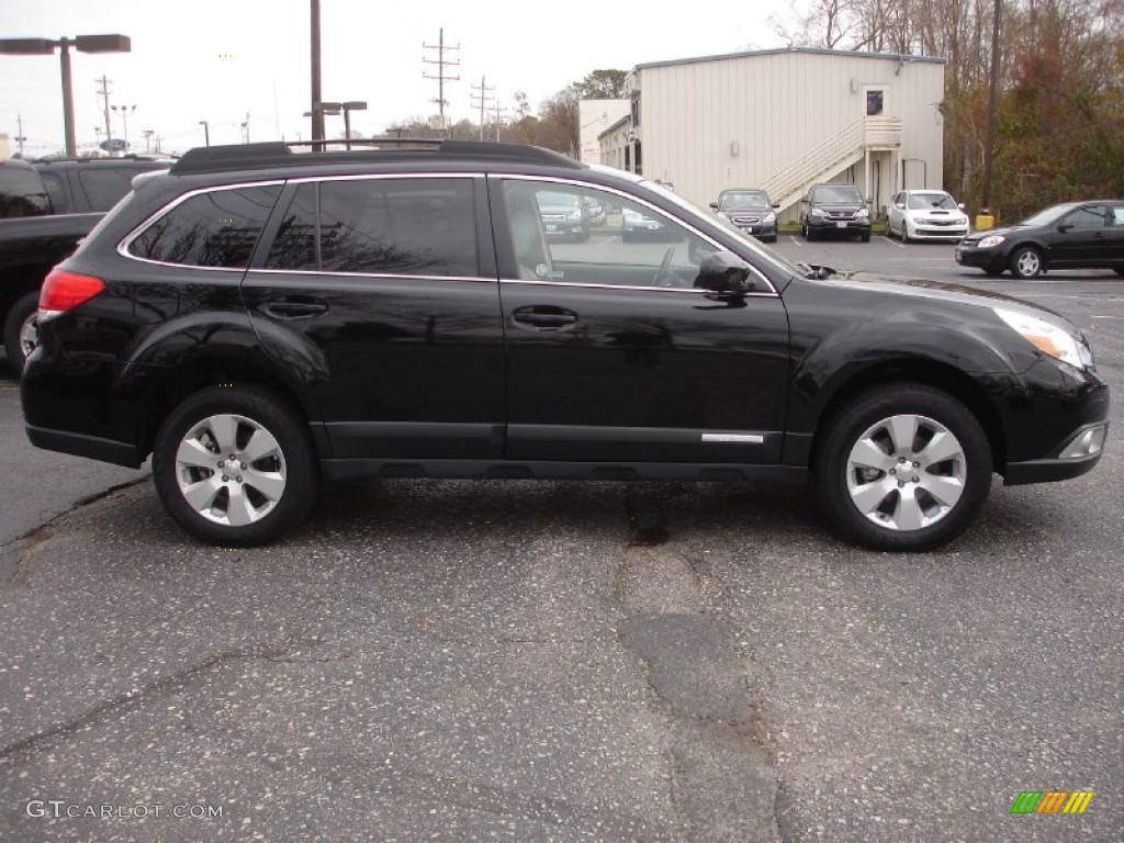 Crystal Black Silica 2012 Subaru Outback 2.5i Premium Exterior Photo #73596011